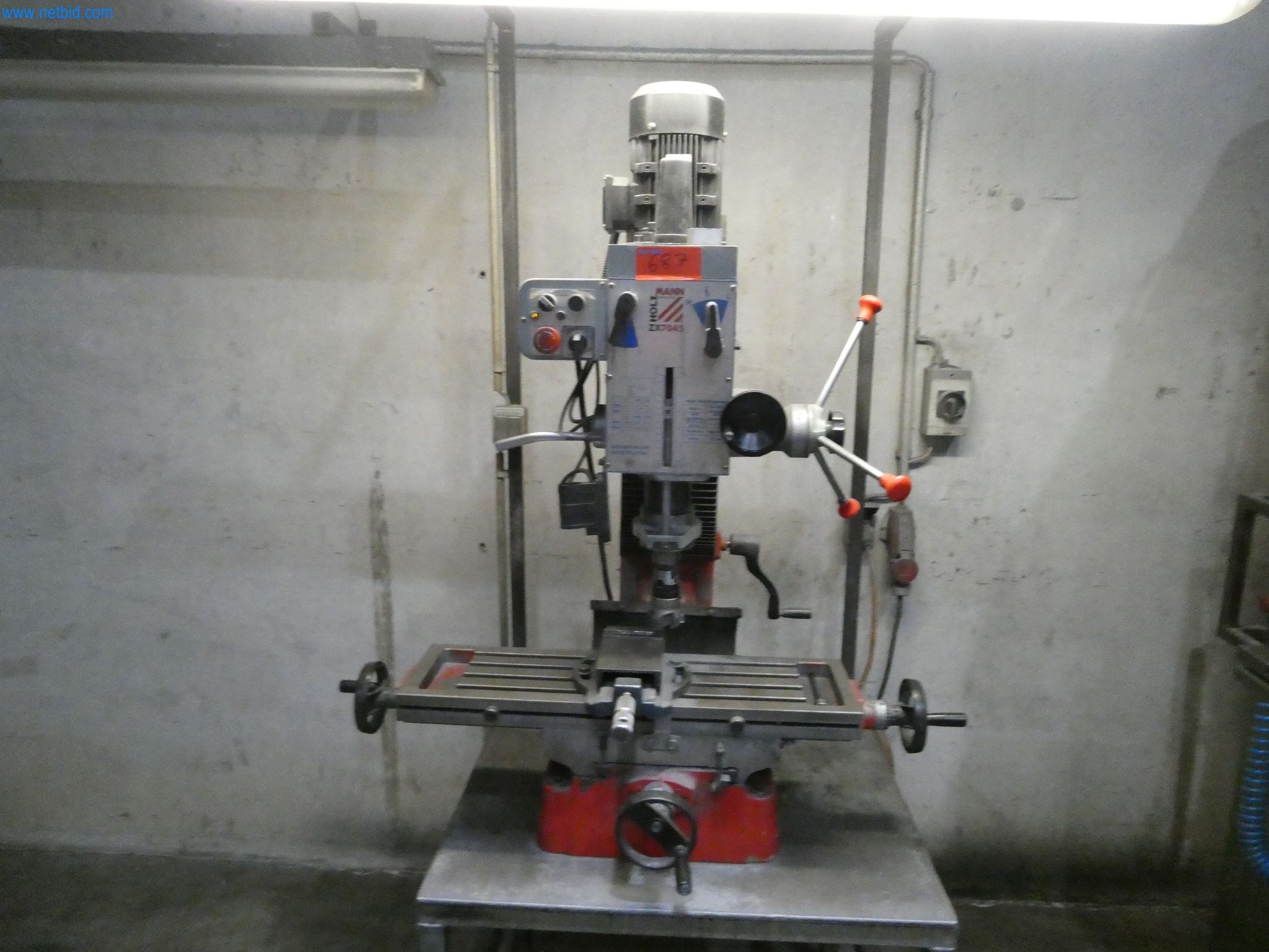 Tischfräsmaschine Holzmann ZX7045